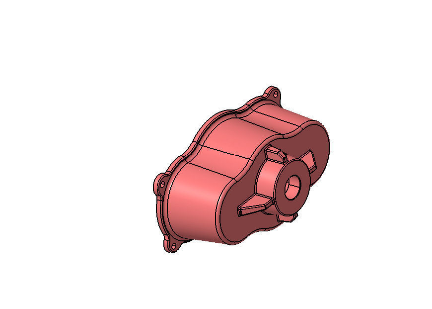 WATER PUMP 3D print model_10