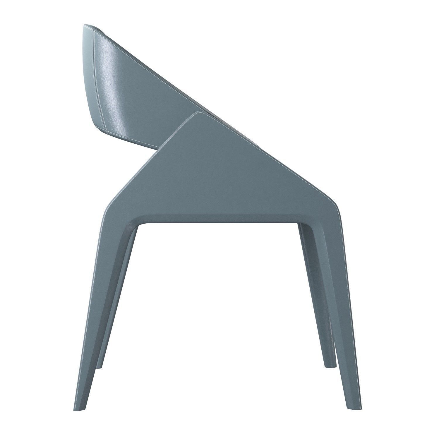 Grofe Chair Corner Design 3D model_10