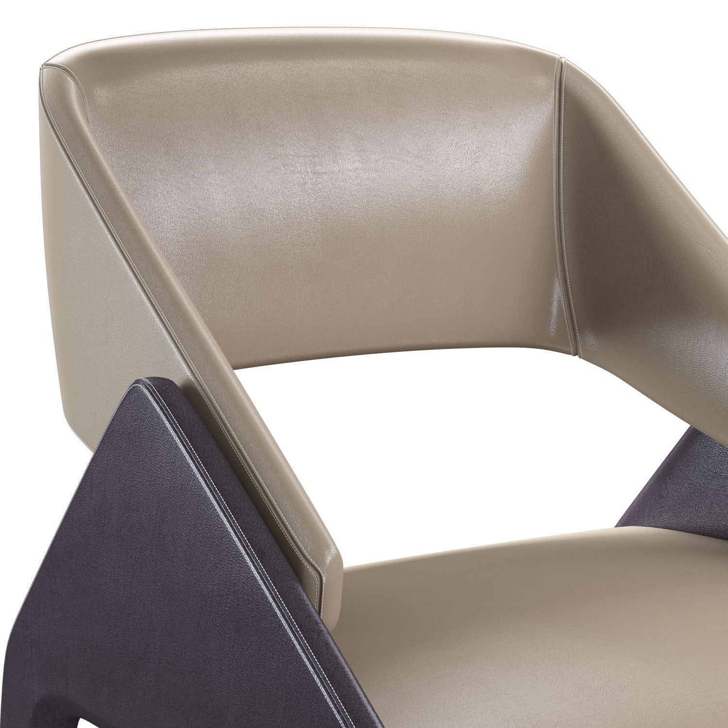 Grofe Chair Corner Design 3D model_6