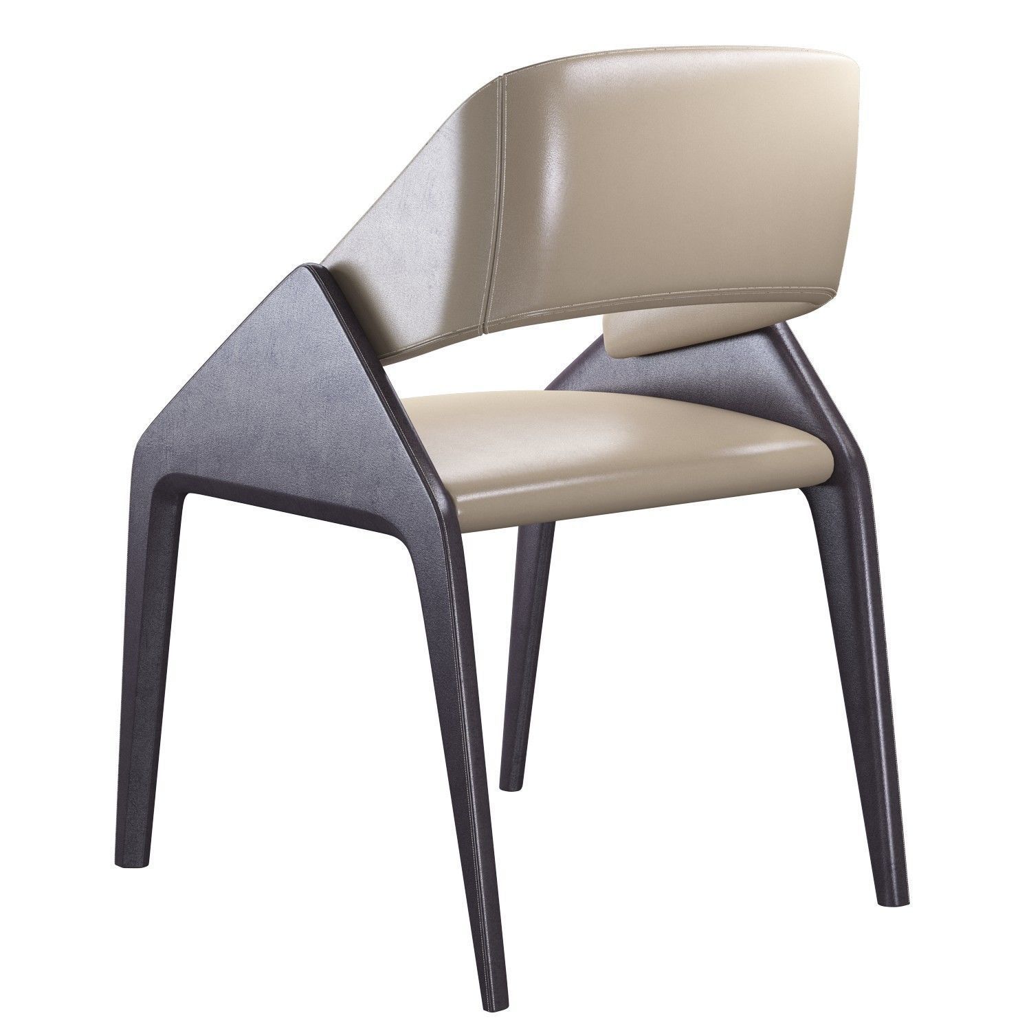 Grofe Chair Corner Design 3D model_3