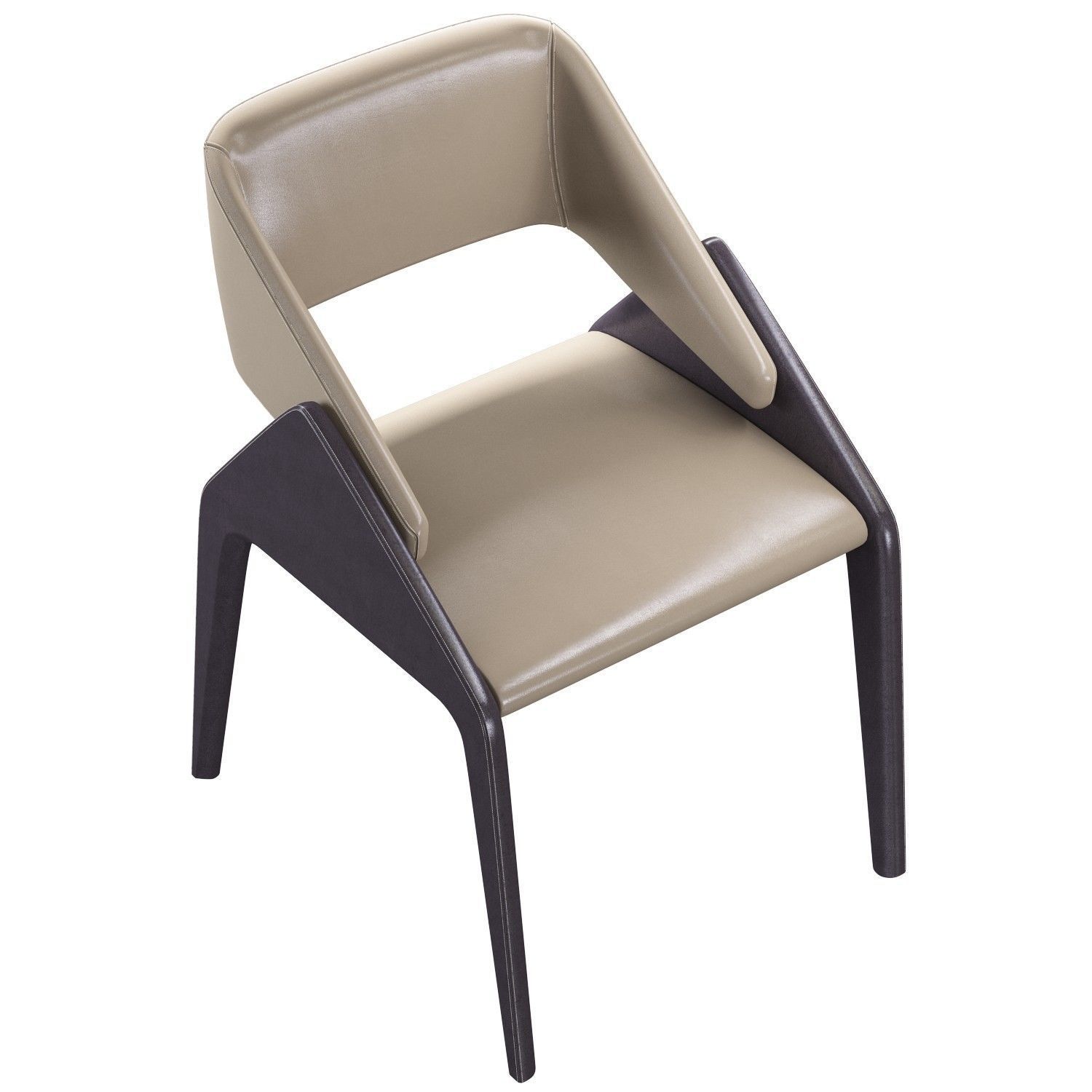 Grofe Chair Corner Design 3D model_5