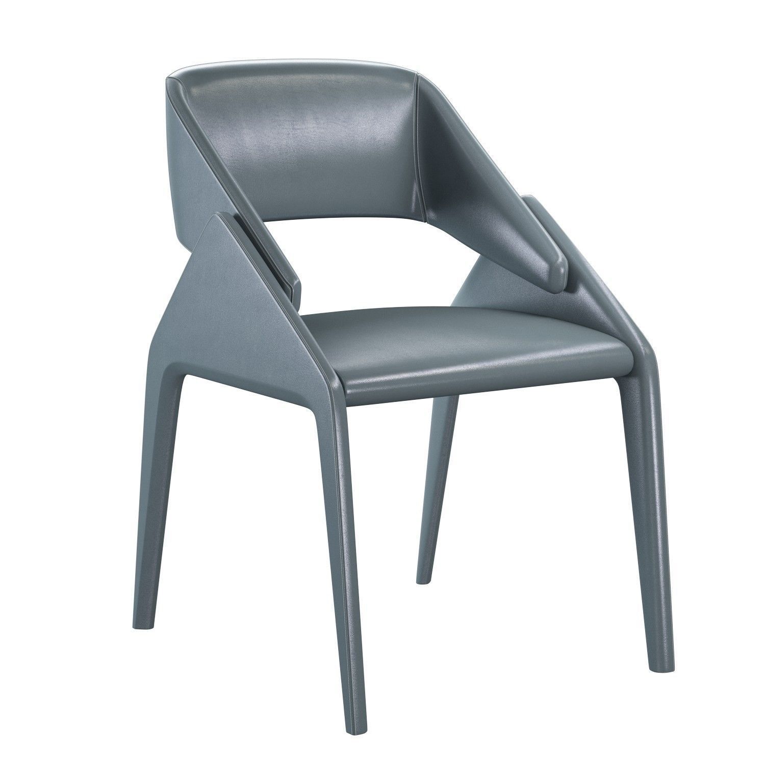 Grofe Chair Corner Design 3D model_7