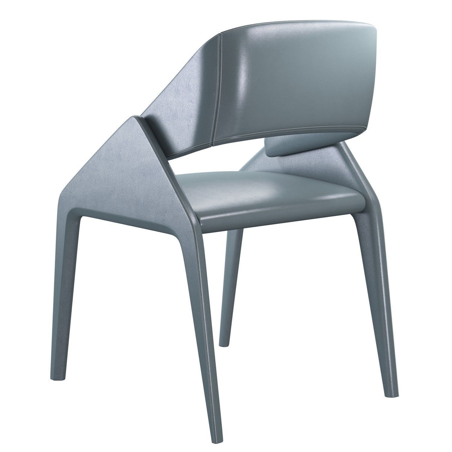 Grofe Chair Corner Design 3D model_9