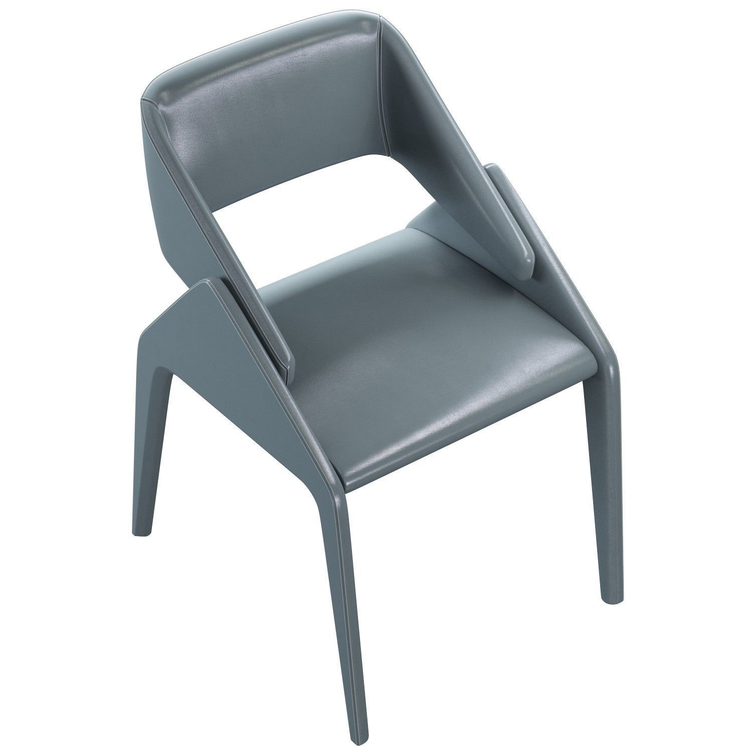 Grofe Chair Corner Design 3D model_11