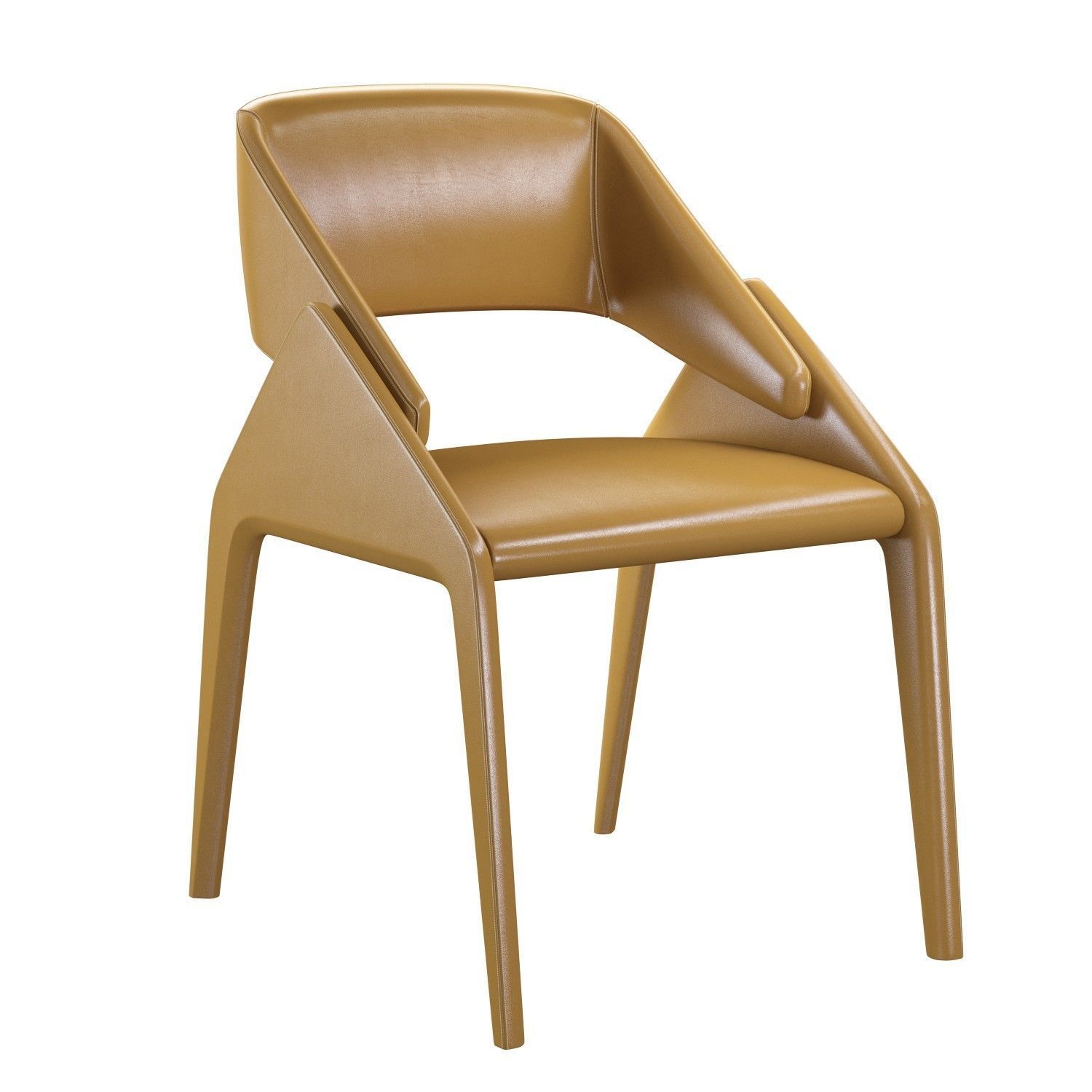 Grofe Chair Corner Design 3D model_18