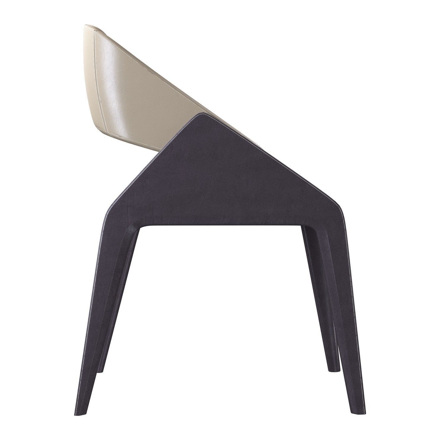 Grofe Chair Corner Design 3D model_4