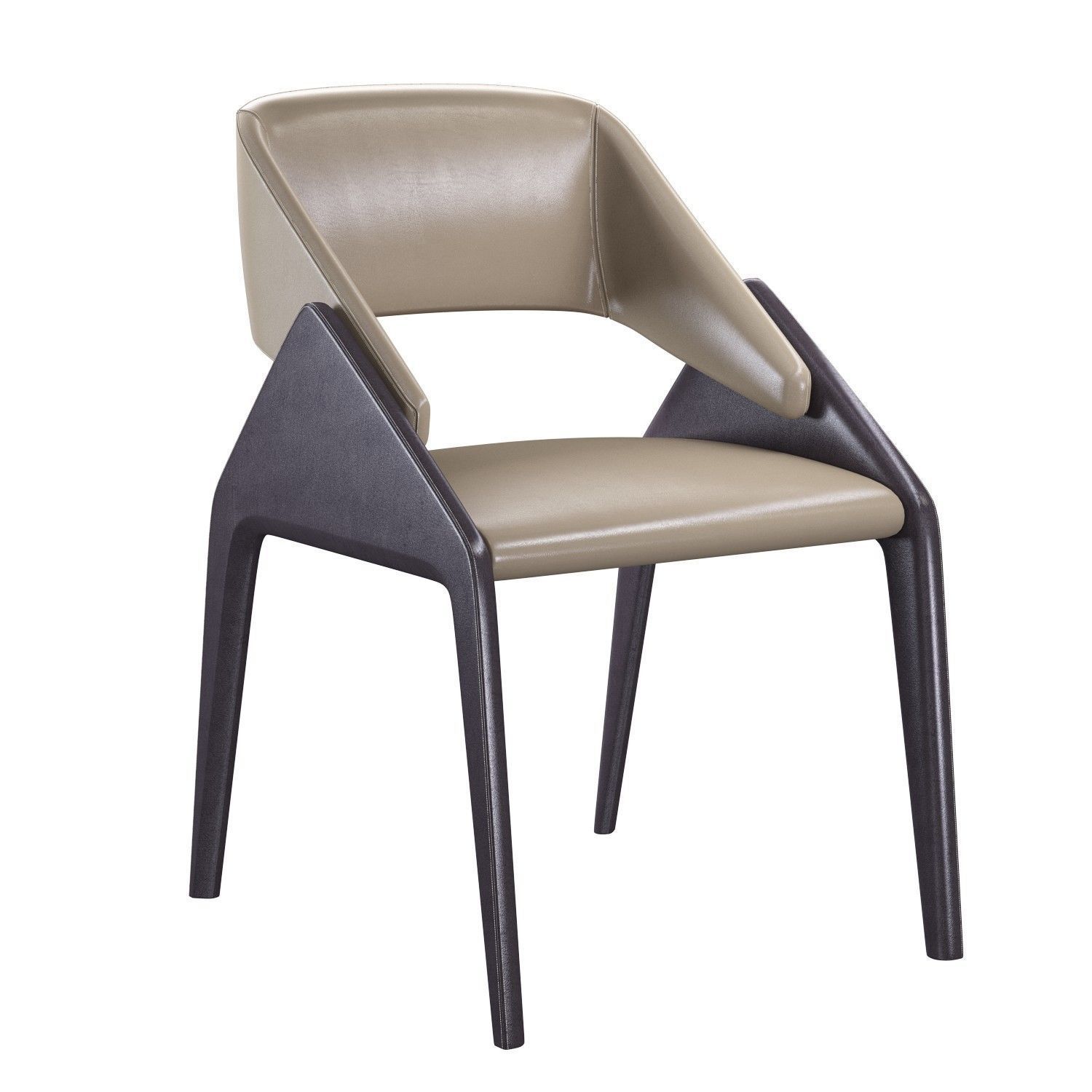 Grofe Chair Corner Design 3D model_1