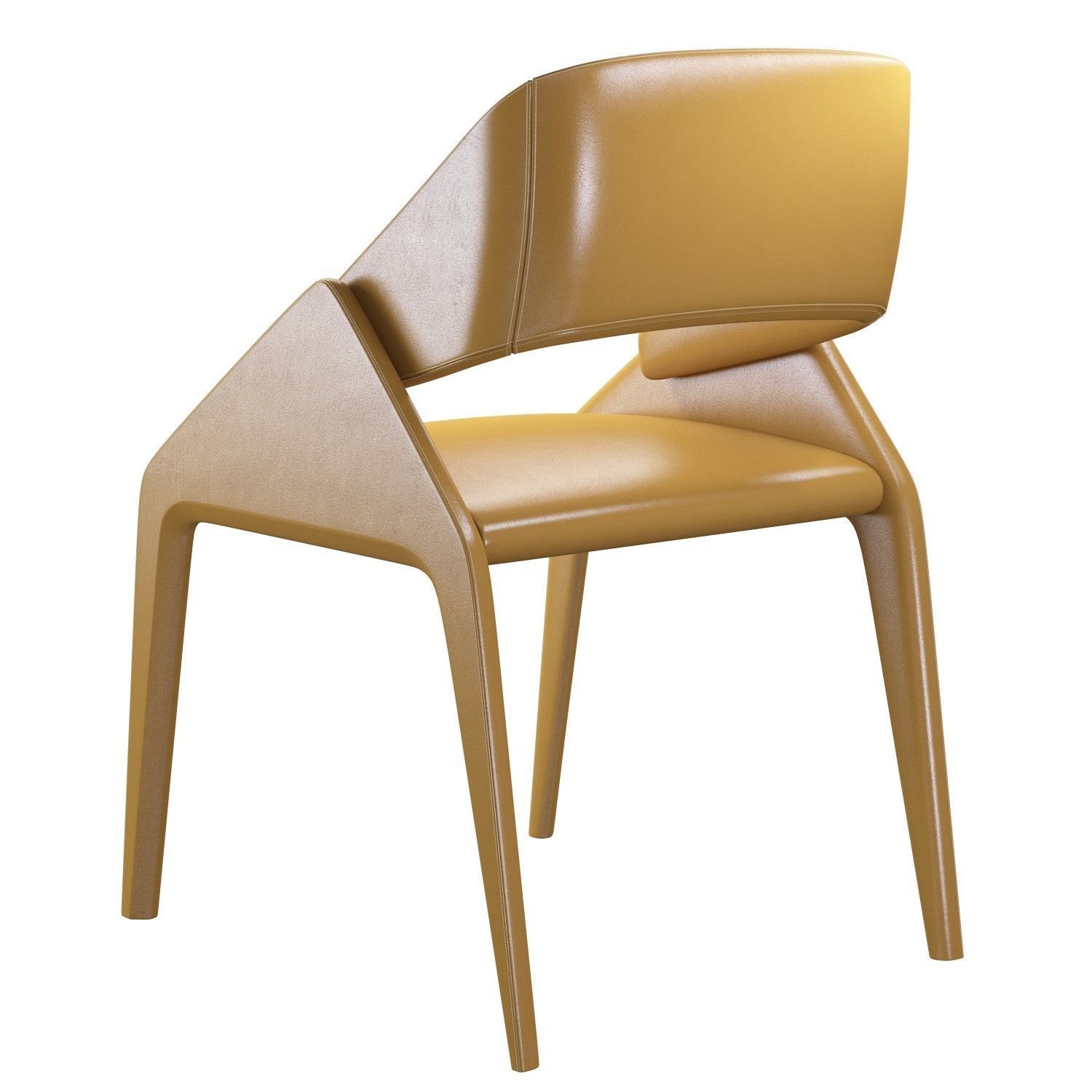 Grofe Chair Corner Design 3D model_20
