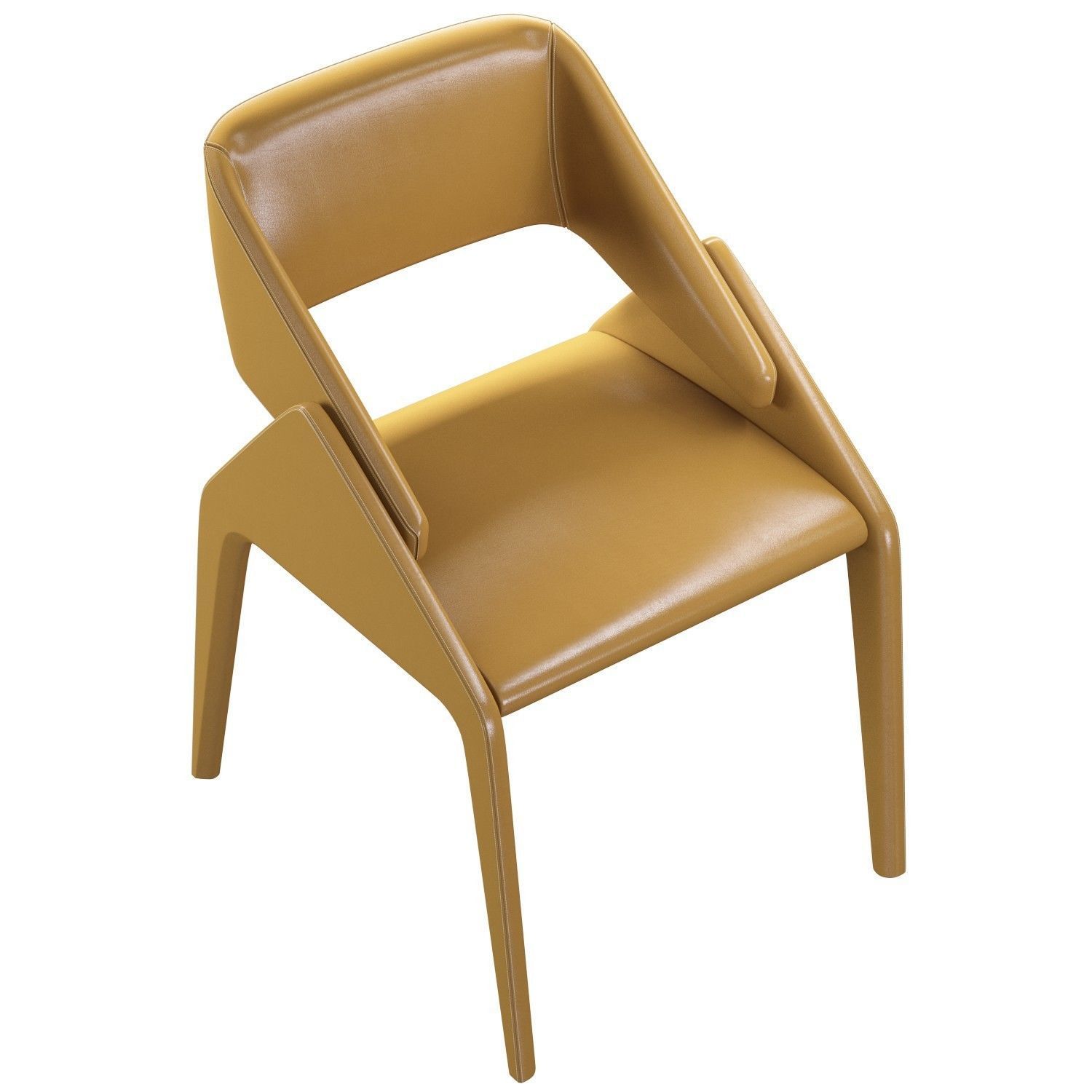 Grofe Chair Corner Design 3D model_22