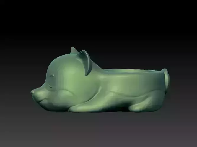 pet pot for 3d print