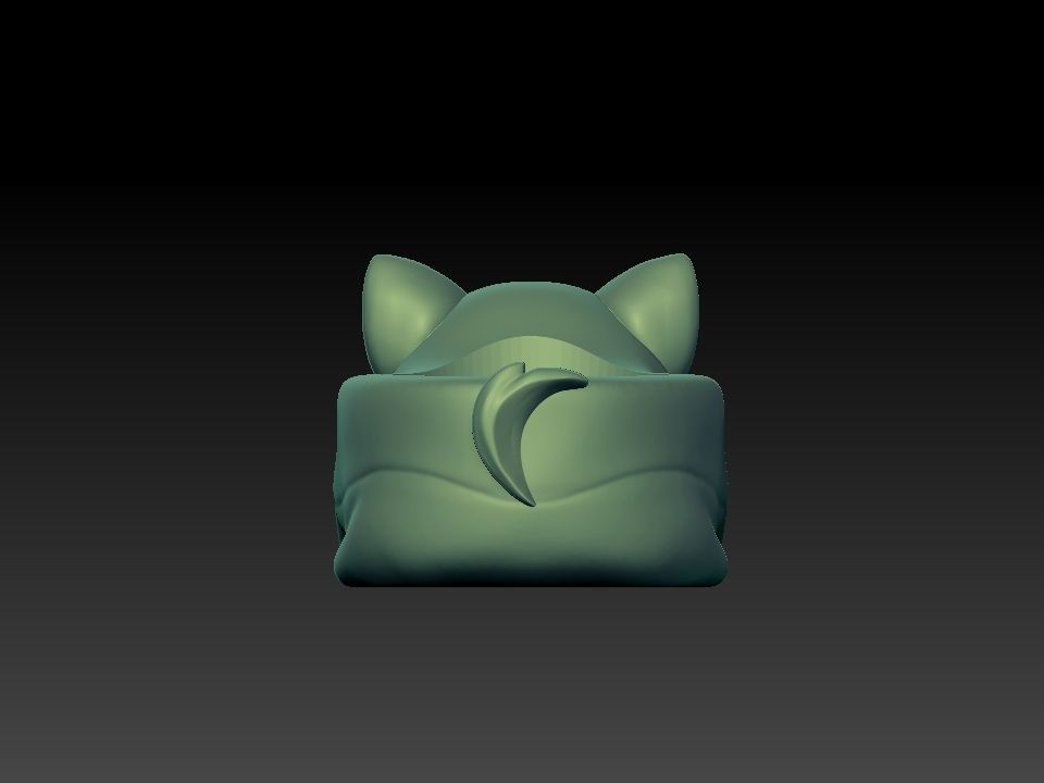 pet pot for 3d print 3D model_1