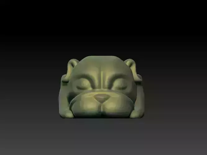 dog hoder for 3d print