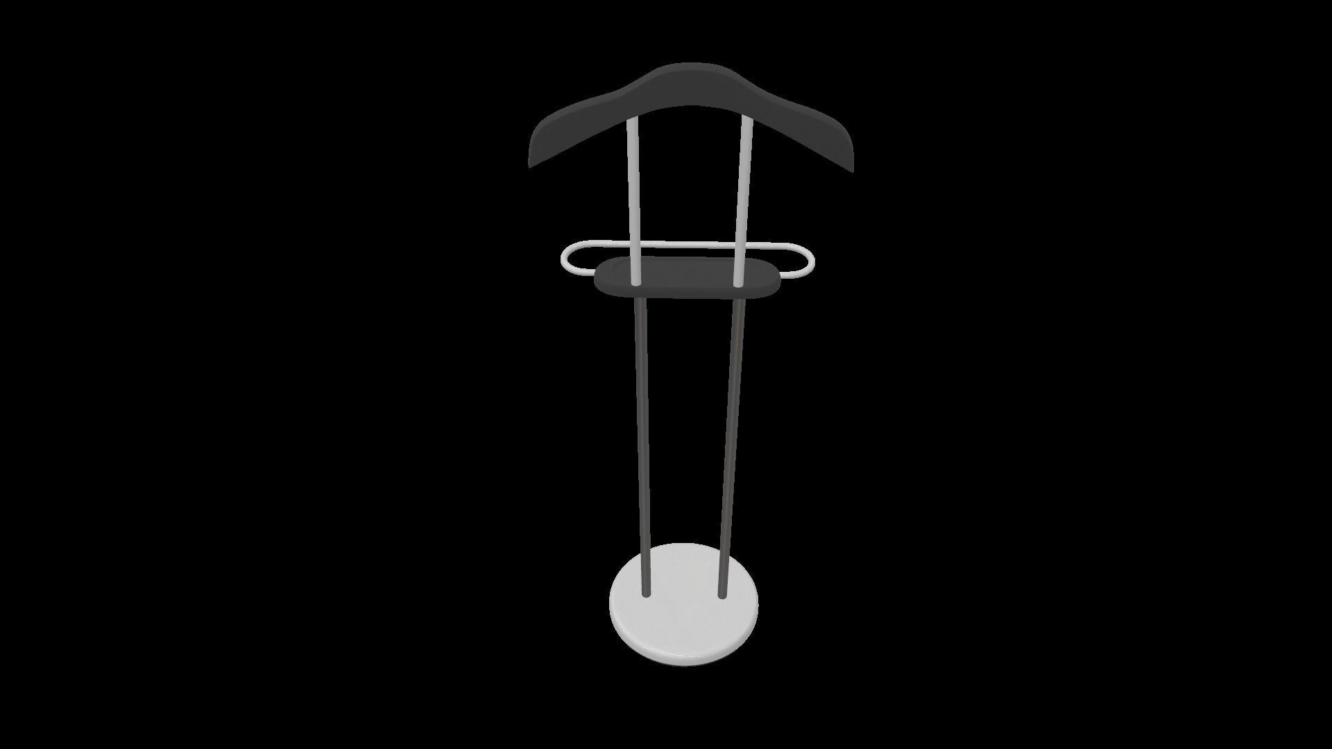 Rodrigo Valet Stand 3D model_3