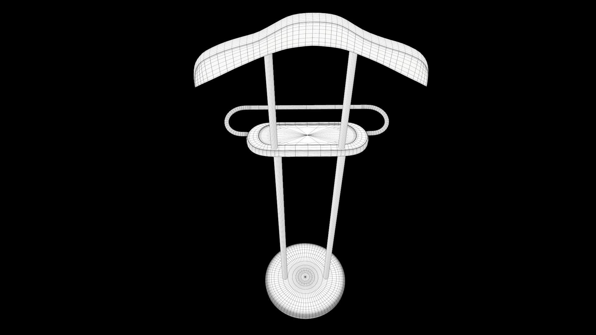Rodrigo Valet Stand 3D model_13