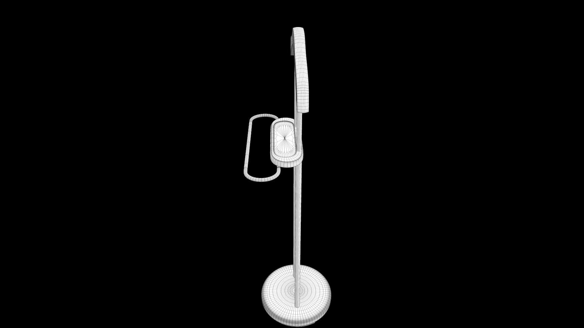 Rodrigo Valet Stand 3D model_10