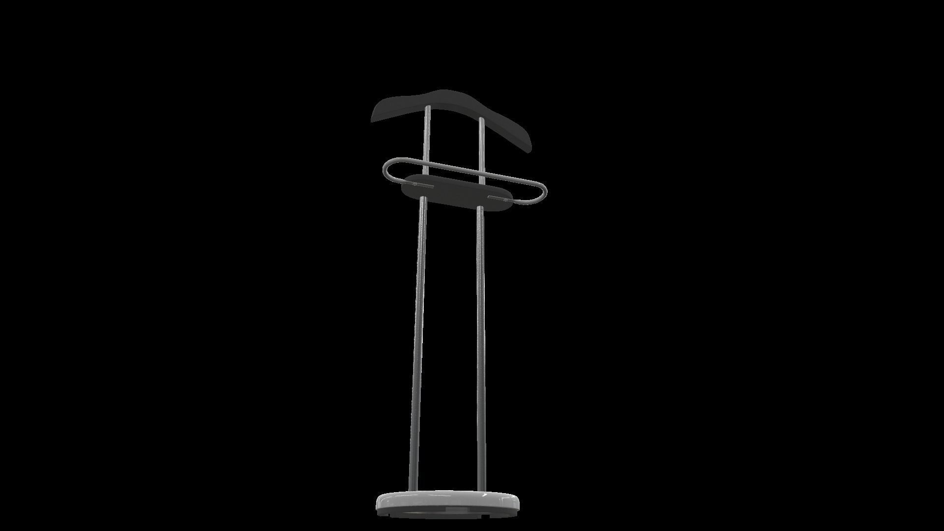 Rodrigo Valet Stand 3D model_5