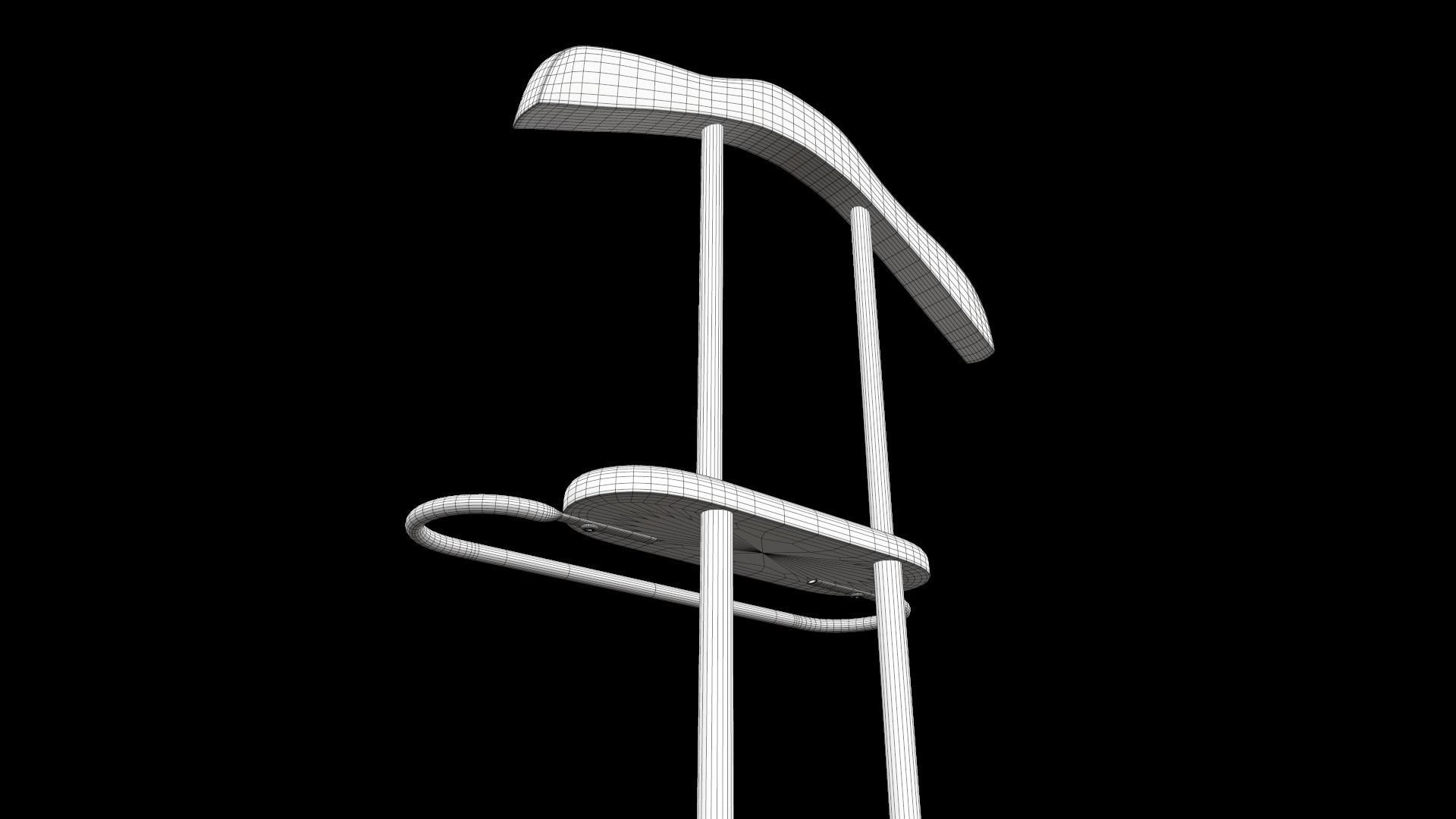 Rodrigo Valet Stand 3D model_12