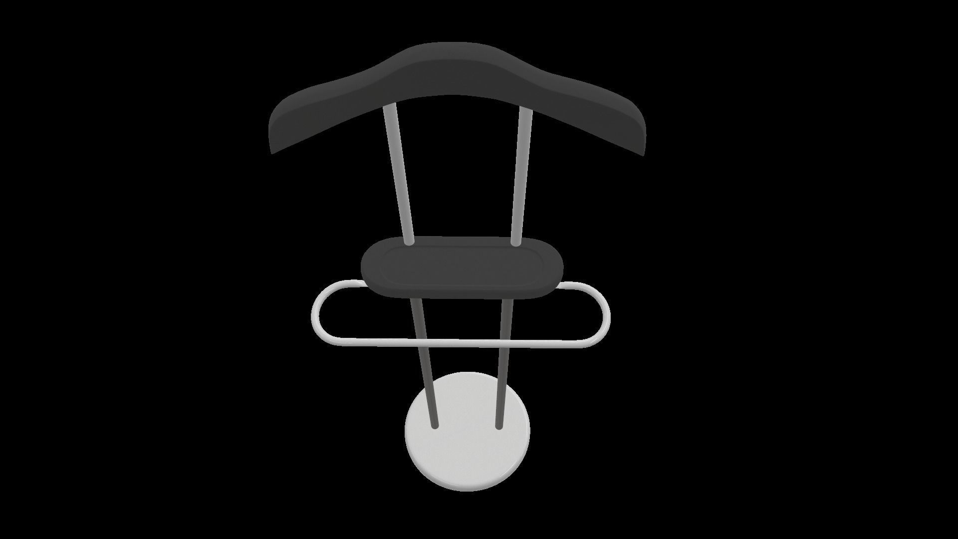 Rodrigo Valet Stand 3D model_6