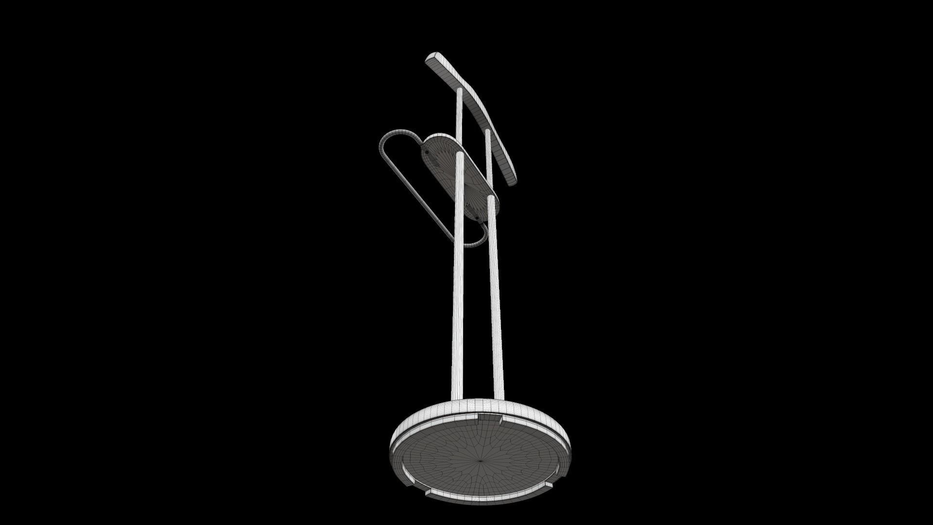 Rodrigo Valet Stand 3D model_11