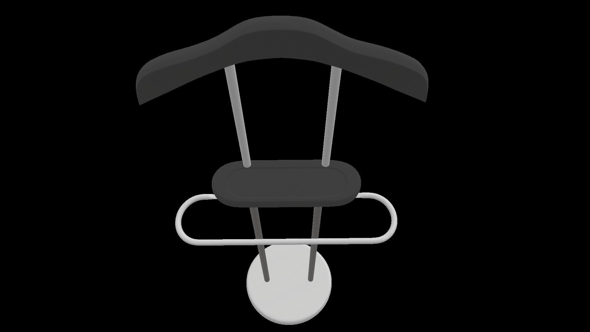 Rodrigo Valet Stand 3D model_7