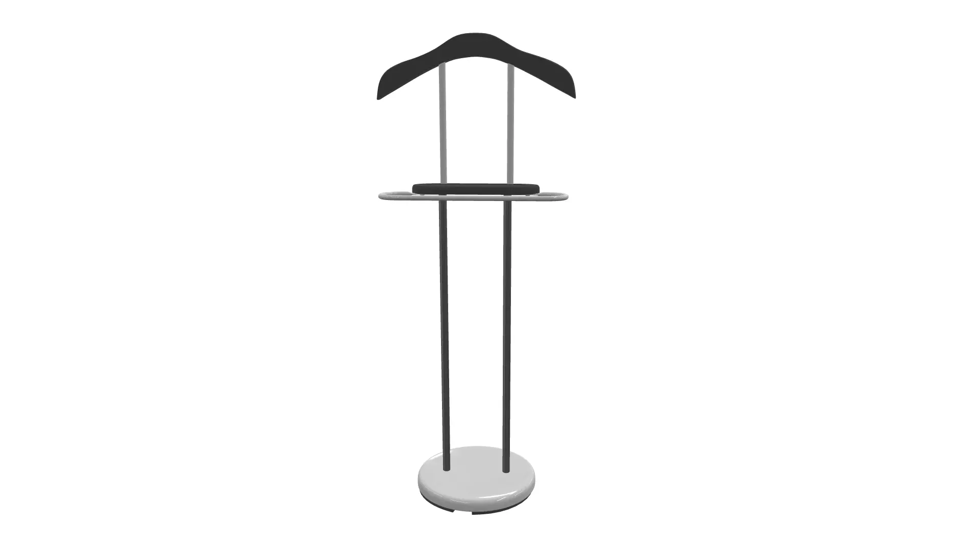 Rodrigo Valet Stand 3D model_0