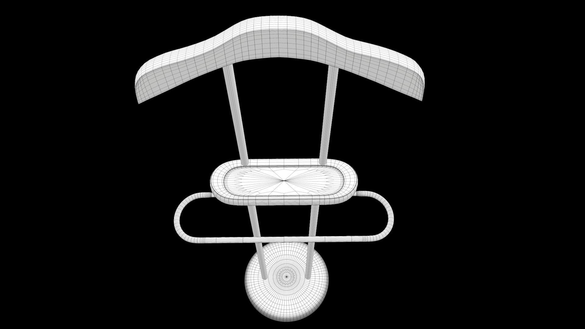Rodrigo Valet Stand 3D model_8