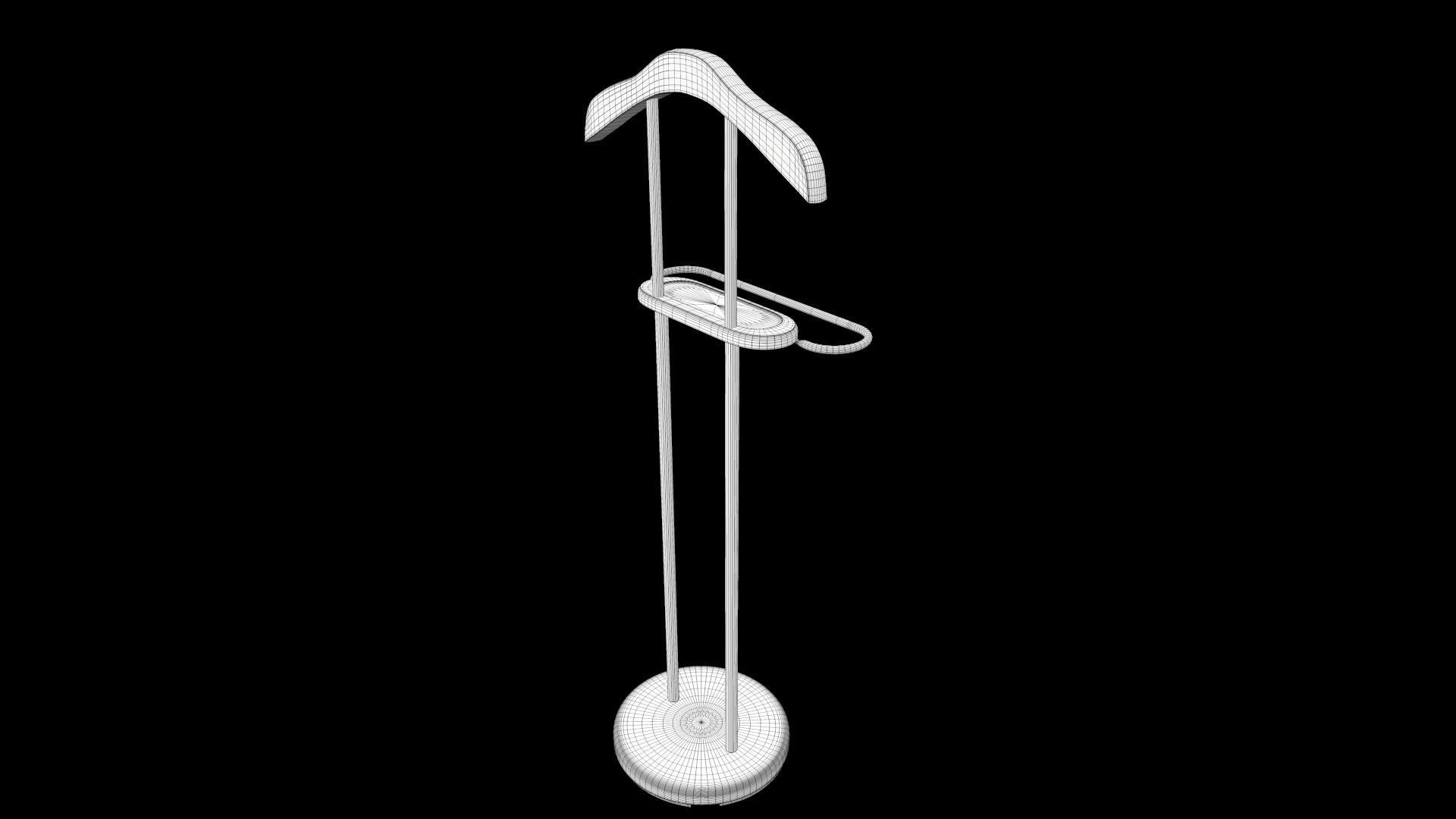 Rodrigo Valet Stand 3D model_9