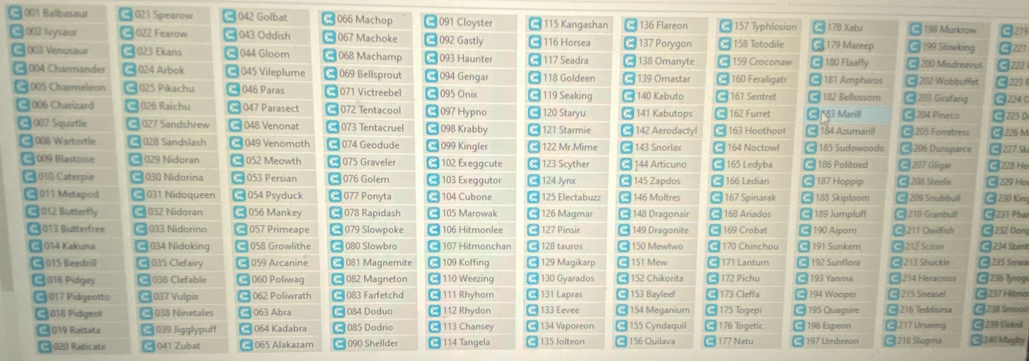 614 files of pokemon cookie cutters pack STL  3D print model_1