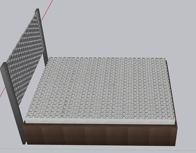 Bed Model 3D model