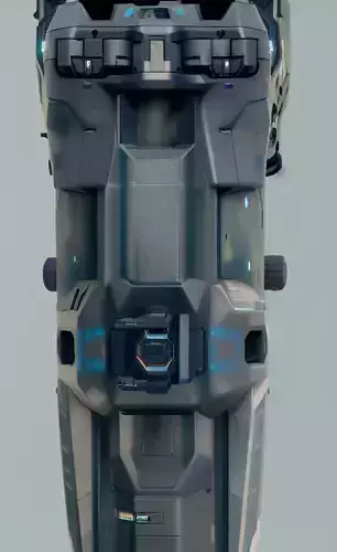  ai rendered hull texture set