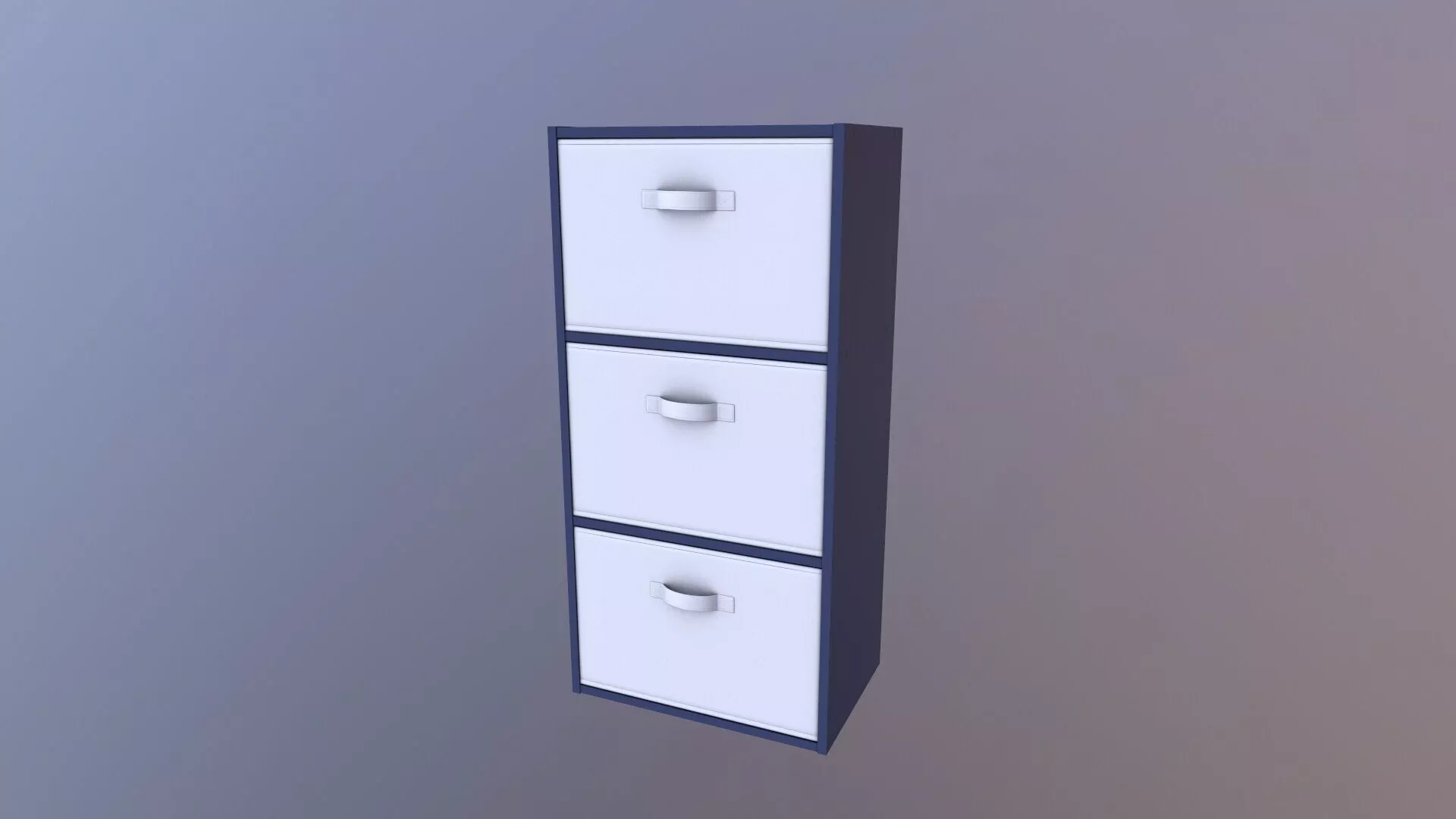 Storage Box 3D model