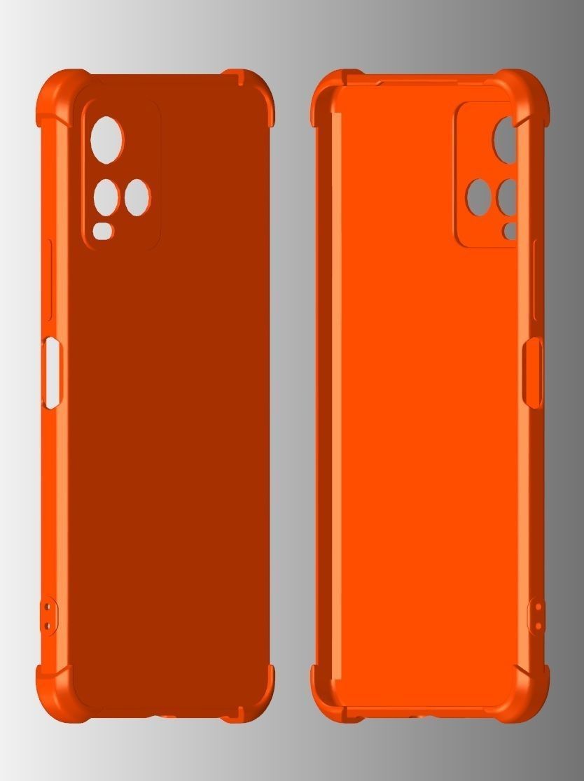 Vivo Y21 Case 3D print model_2