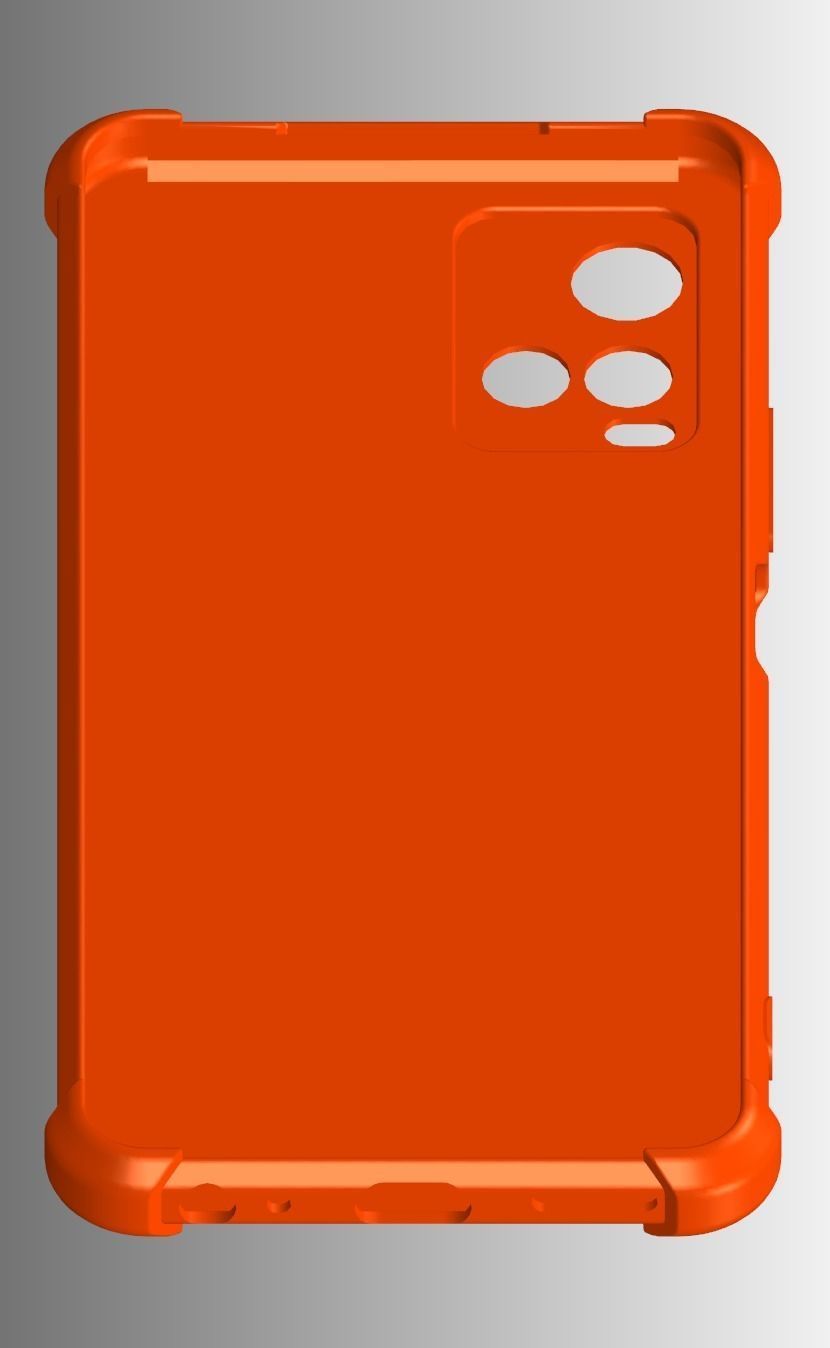 Vivo Y21 Case 3D print model_3