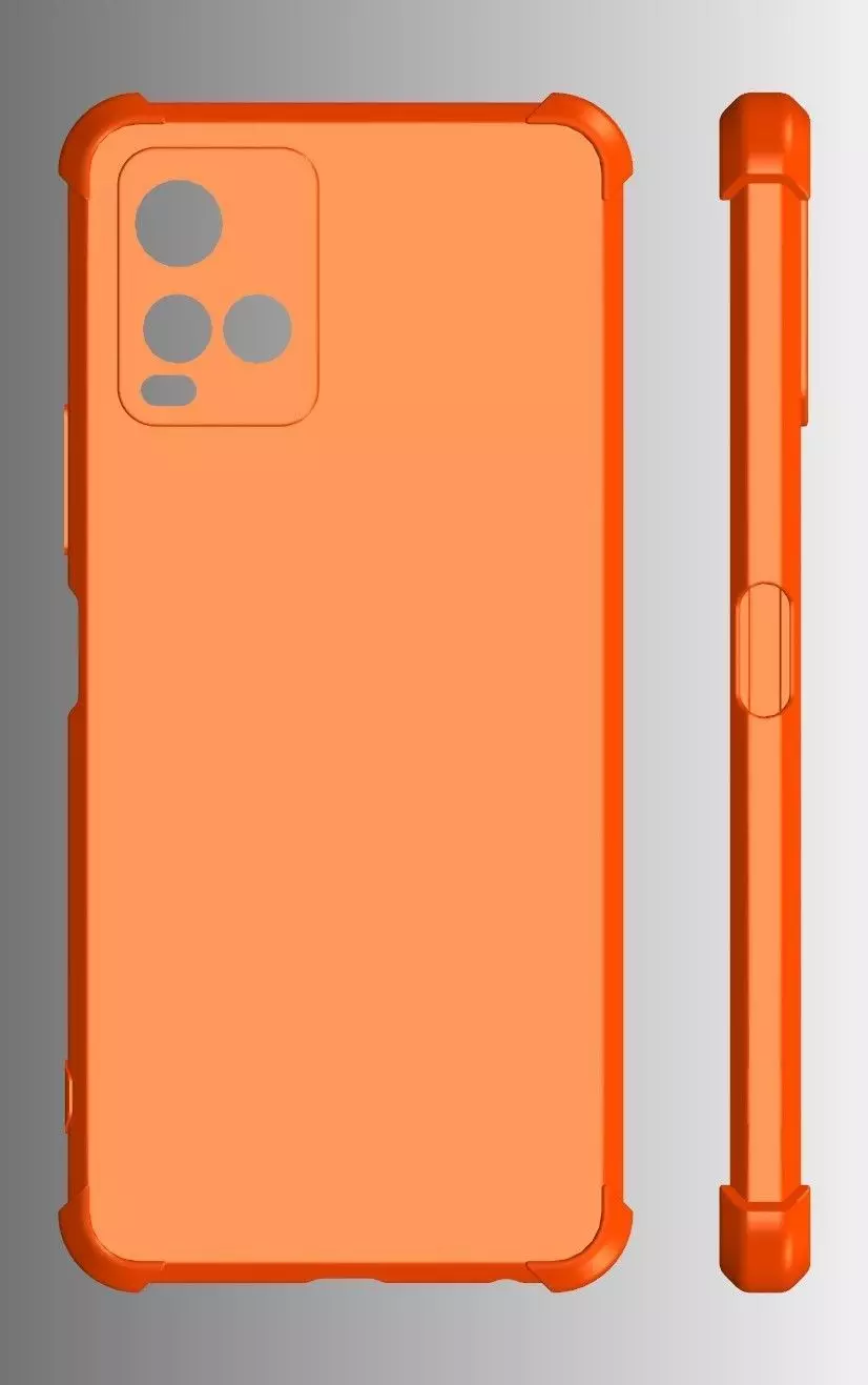 Vivo Y21 Case 3D print model_0