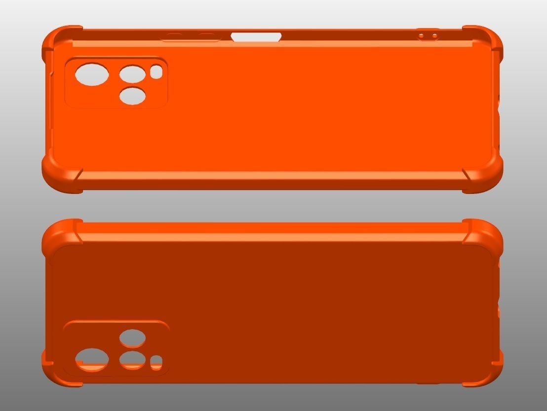 Vivo Y21 Case 3D print model_1