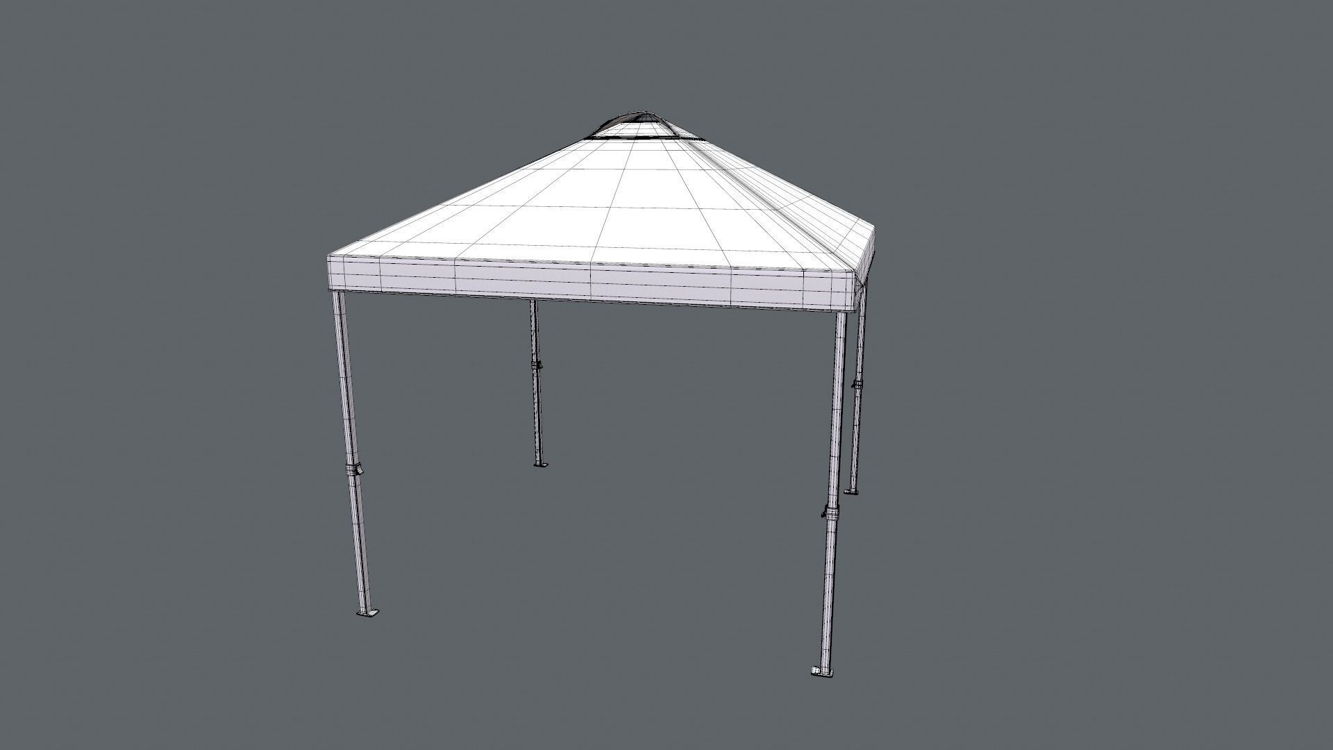 Tent 3D Model 3D model_6