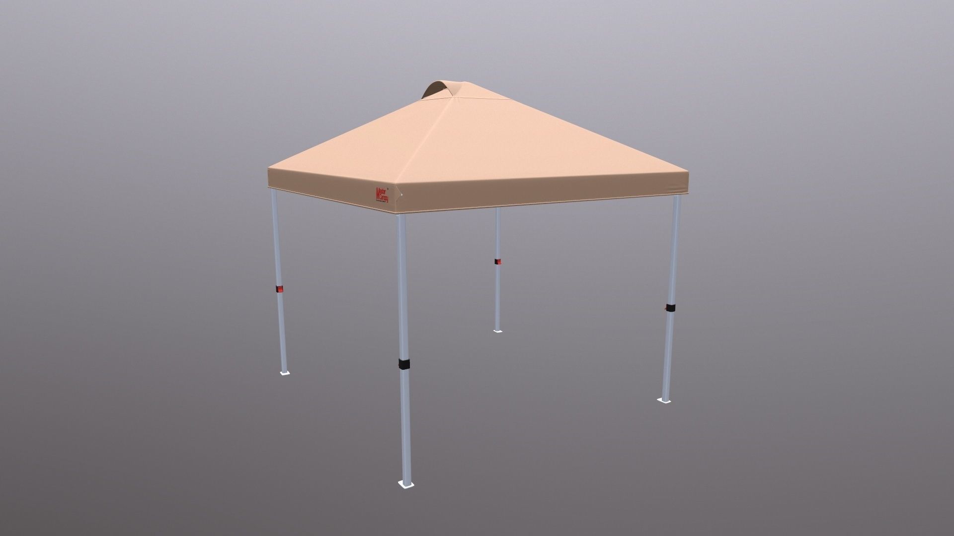 Tent 3D Model 3D model_3
