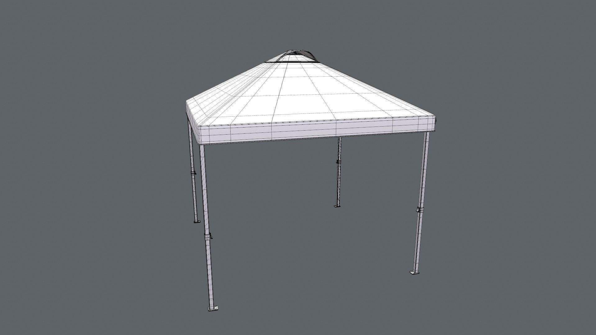 Tent 3D Model 3D model_7