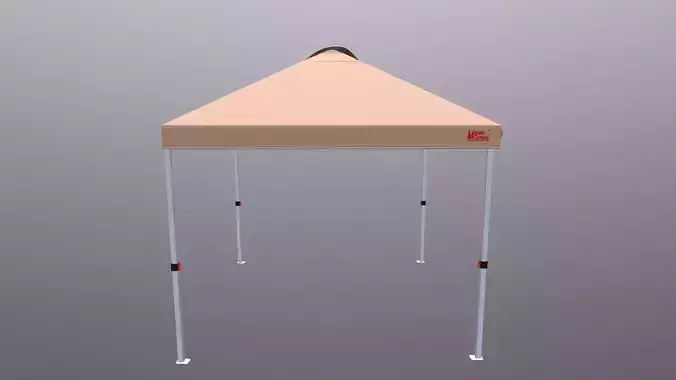 Tent 3D Model