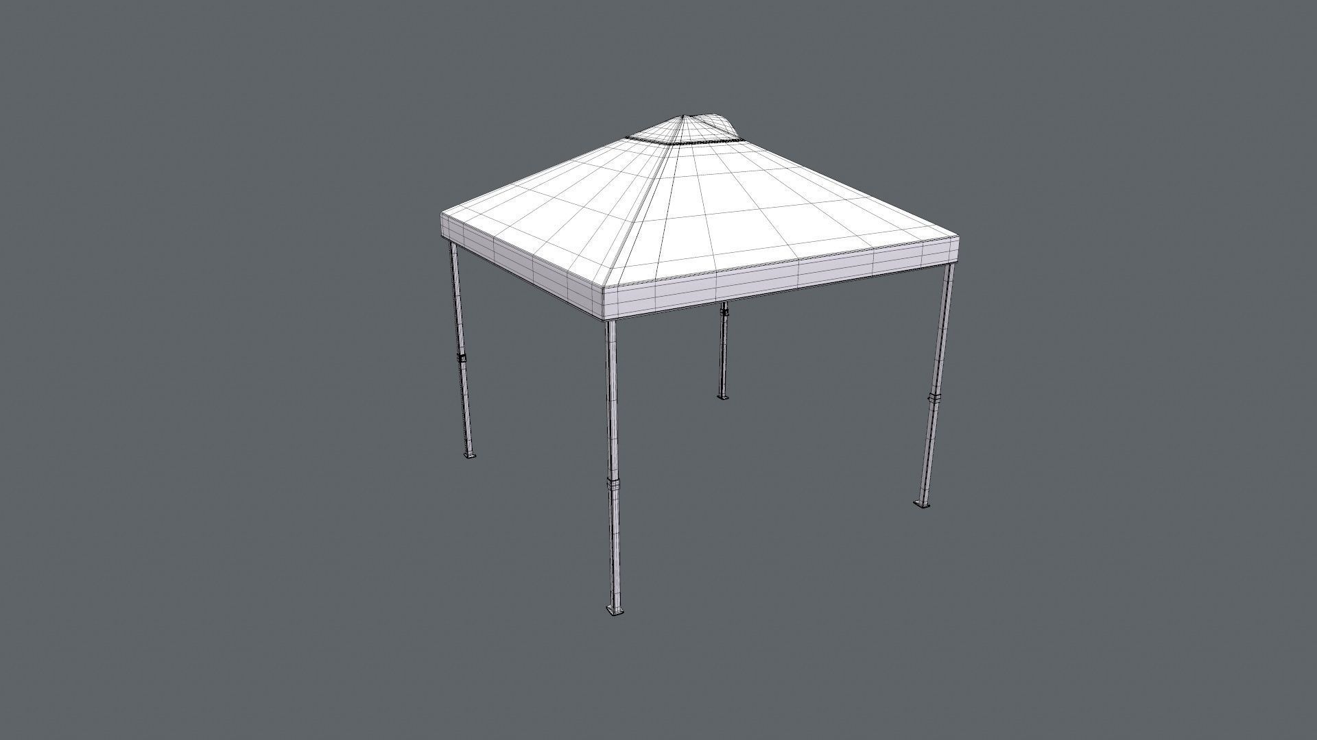 Tent 3D Model 3D model_10