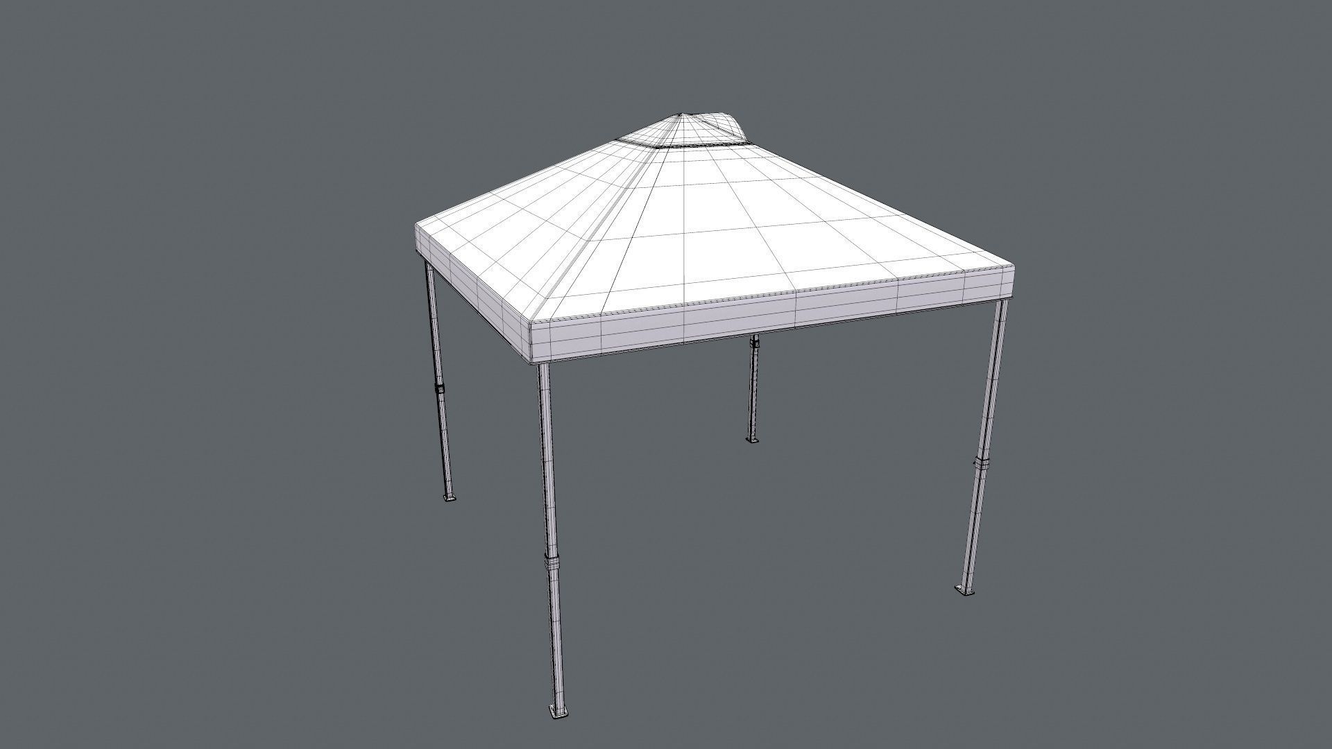 Tent 3D Model 3D model_9