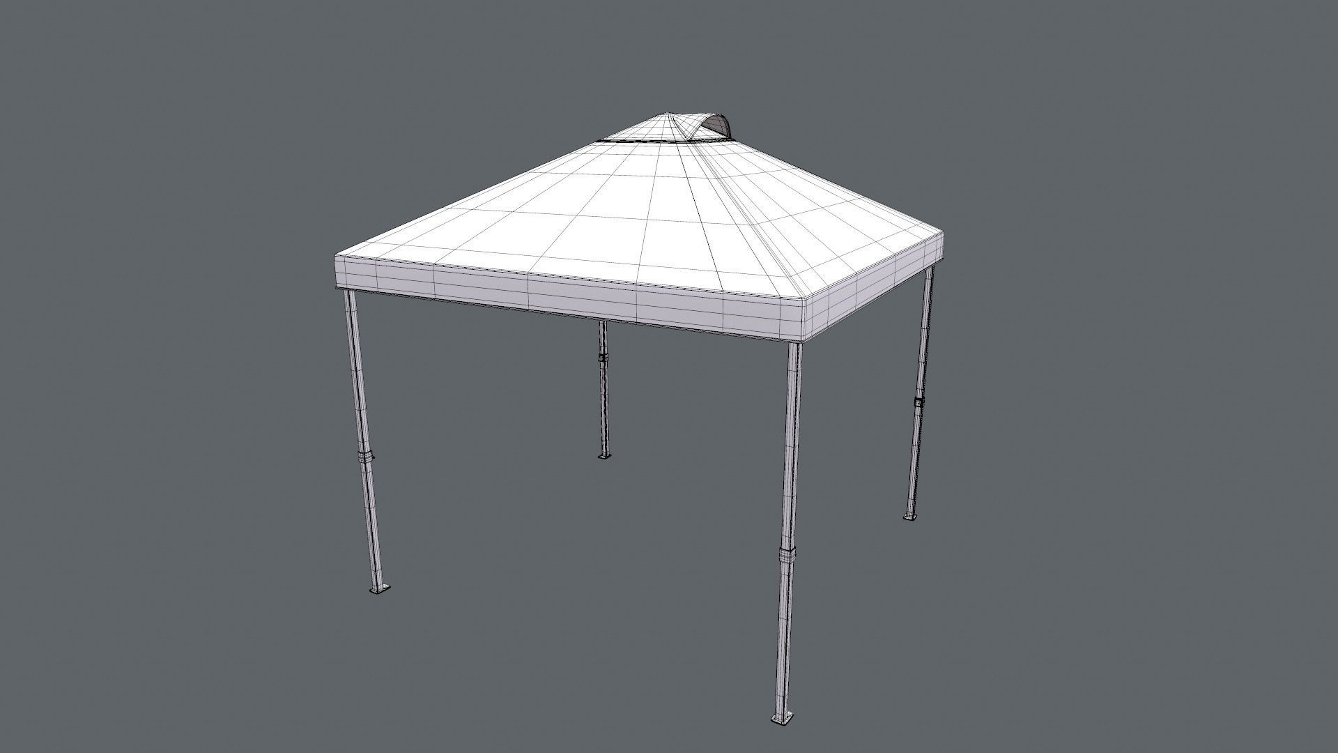 Tent 3D Model 3D model_8