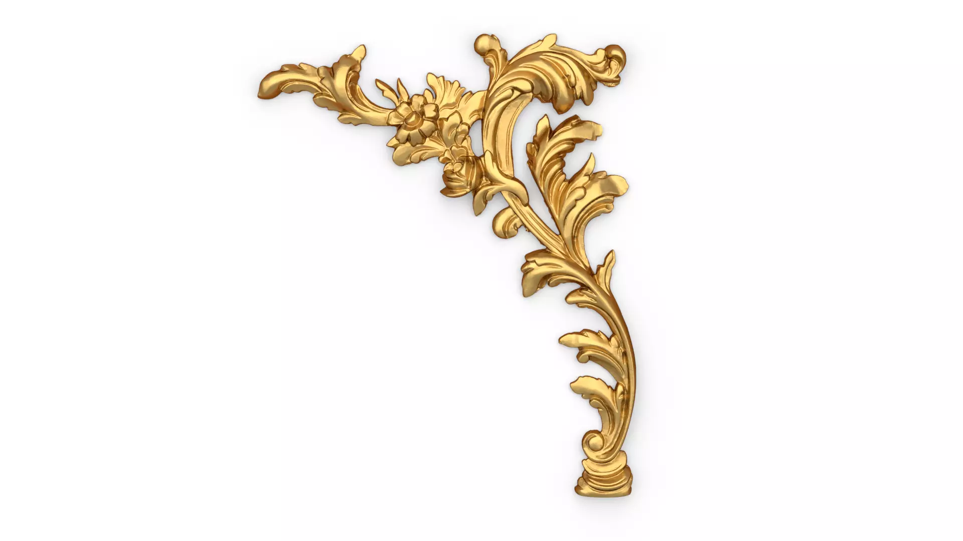 Classic decor ornament 293 3D model_0