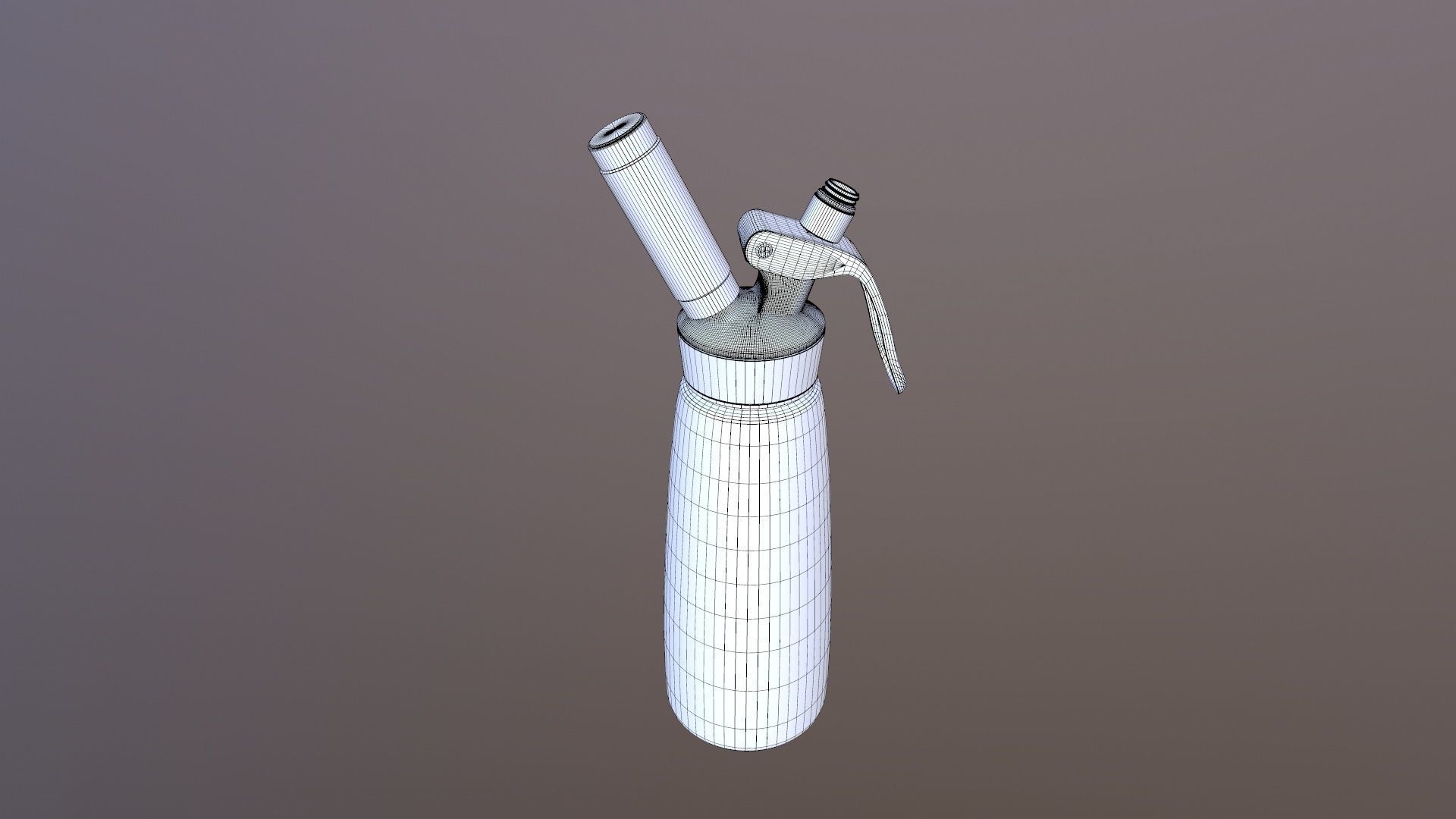 Thermos Flask 3D model_10