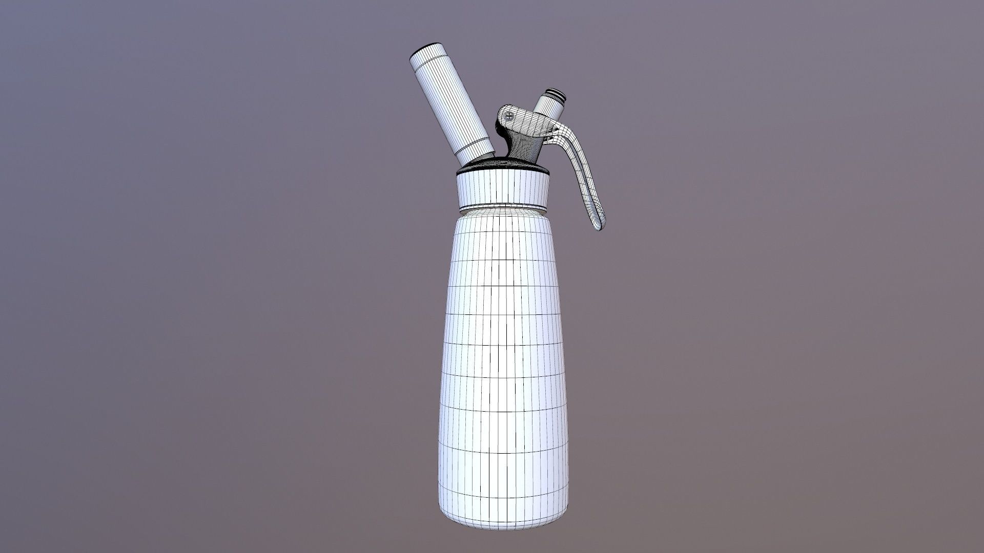 Thermos Flask 3D model_11