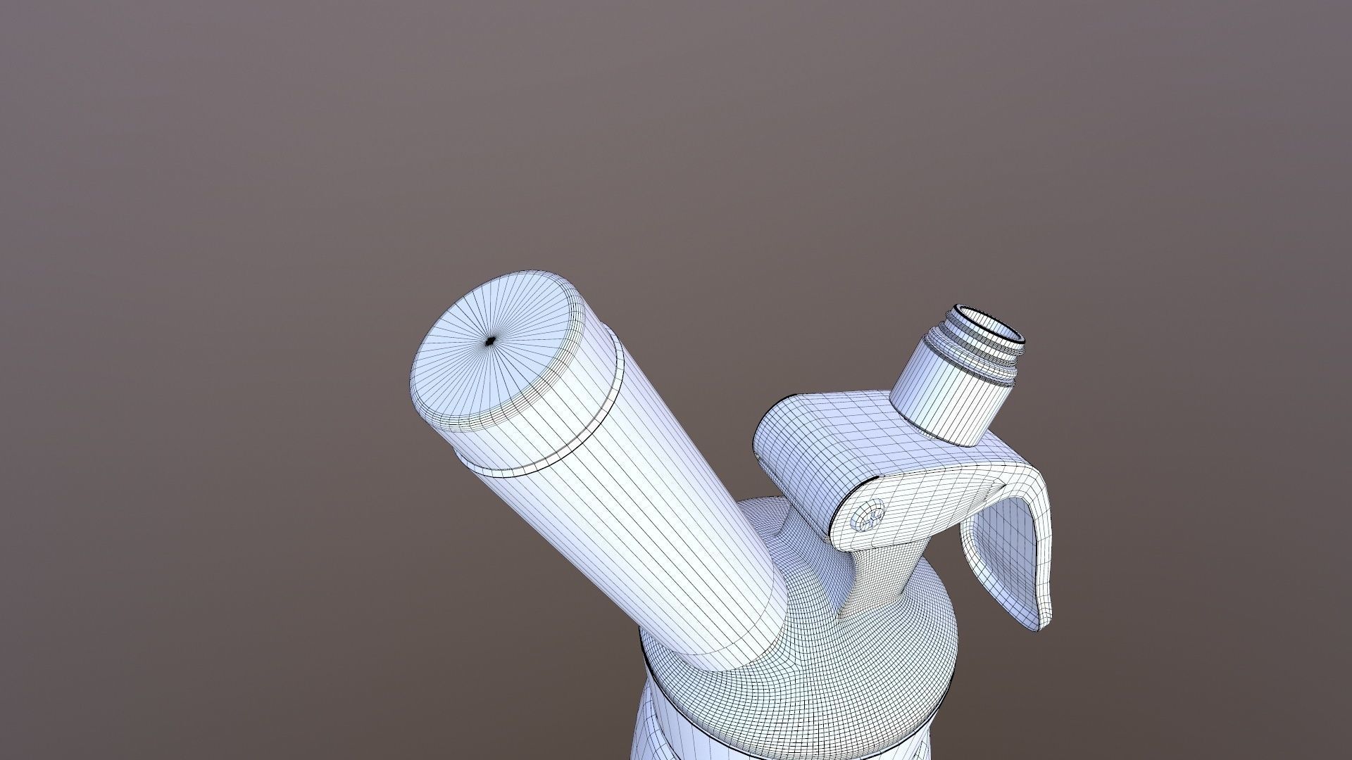 Thermos Flask 3D model_13