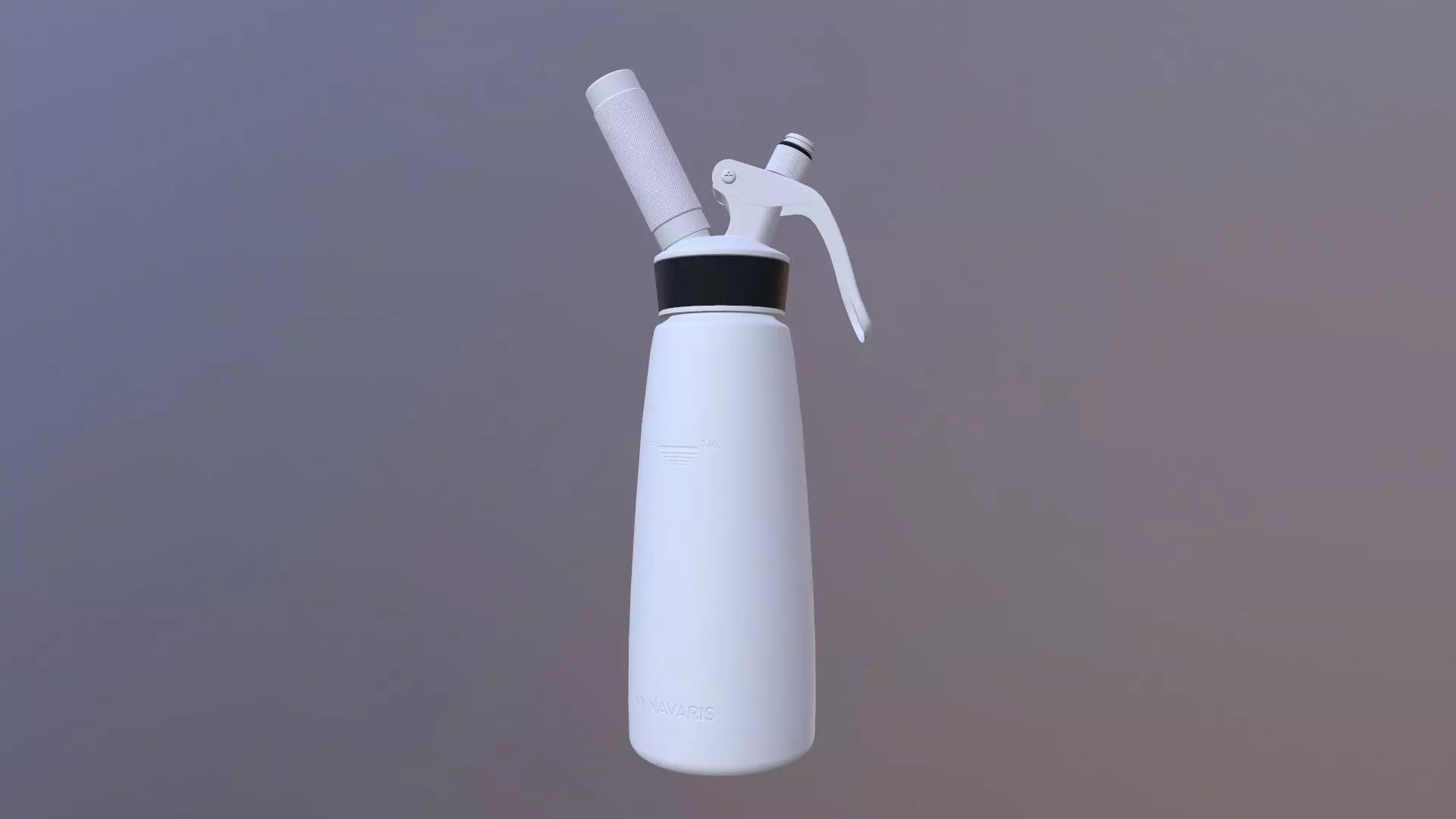 Thermos Flask 3D model_0