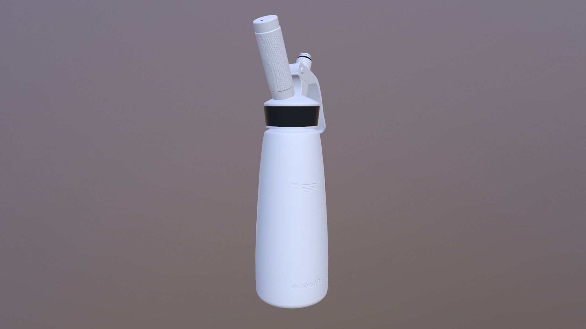 Thermos Flask 3D model_3