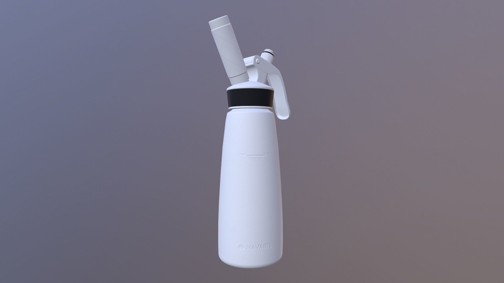 Thermos Flask 3D model_2