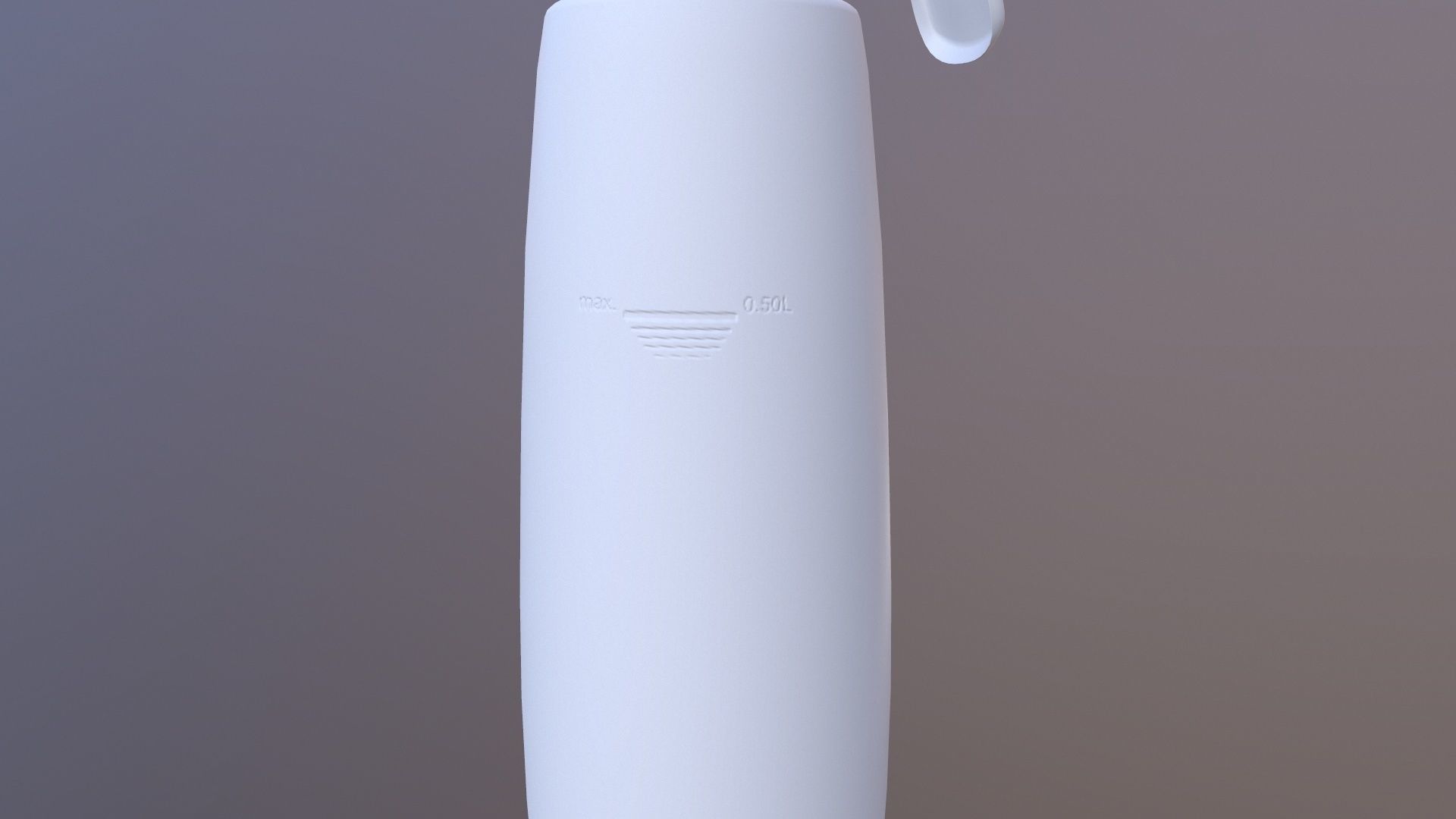 Thermos Flask 3D model_4